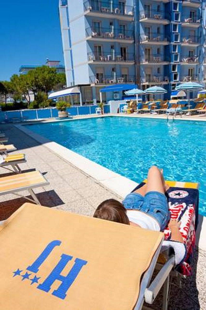 Hotel Jet Lido di Jesolo Dış mekan fotoğraf